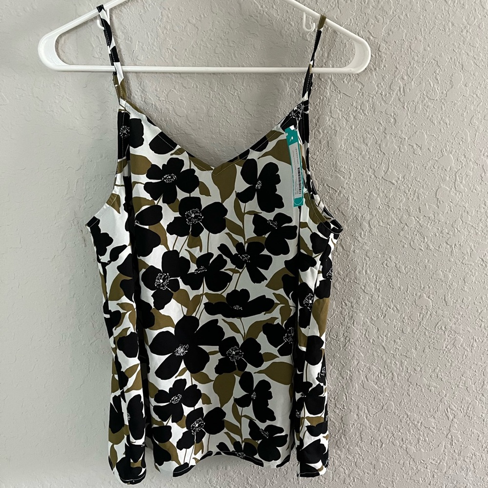 41 Hawthorn Floral Spaghetti Strap Top